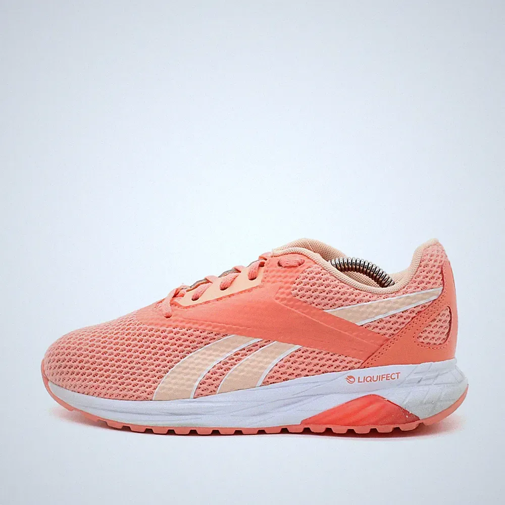 Reebok Damen FX1691 Sneaker Lachs Mesh Low-Top Liquifect Laufschuh EU 38