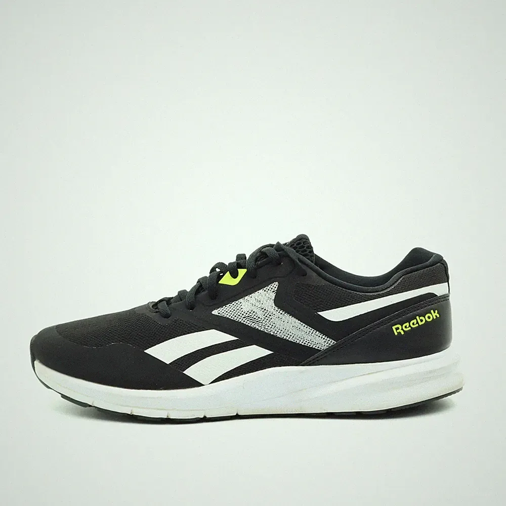 Reebok Damen GV8333 Sneaker Schwarz/Weiß Mesh Low-Top Running Laufschuhe EU 42.5