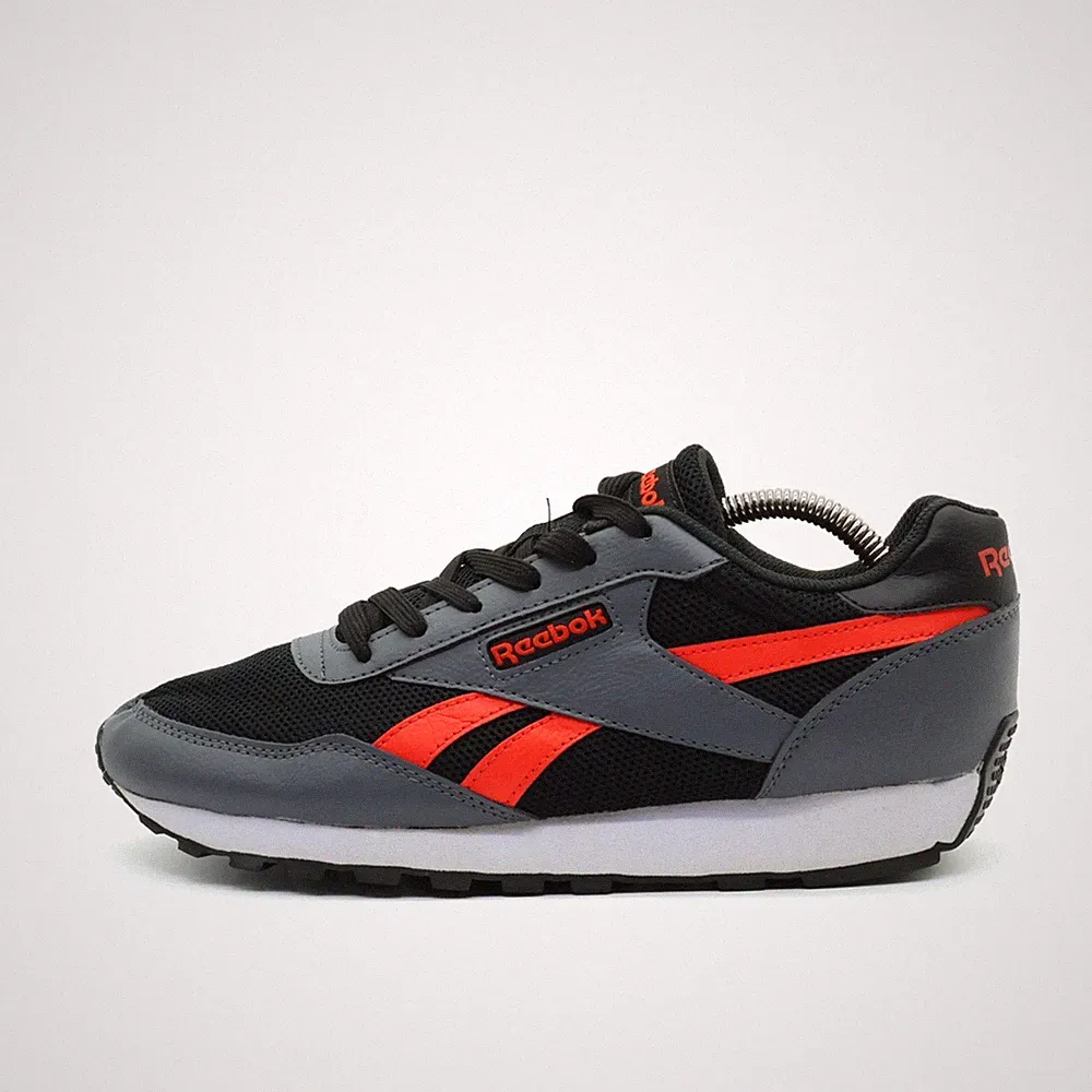 Reebok Damen GX6015 Schuhe schwarz/grau/rot Classic Sneaker EU 39
