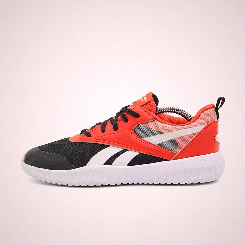 Reebok Damen Laufschuh Rot/Schwarz/Weiß Textil/Synthetik Running Sneaker EU 36