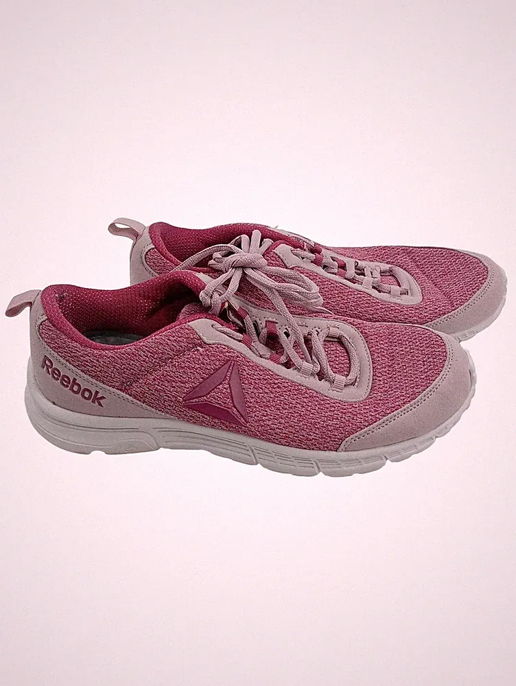 Reebok Damen Laufschuhe Pink Größe 39 Sportschuhe