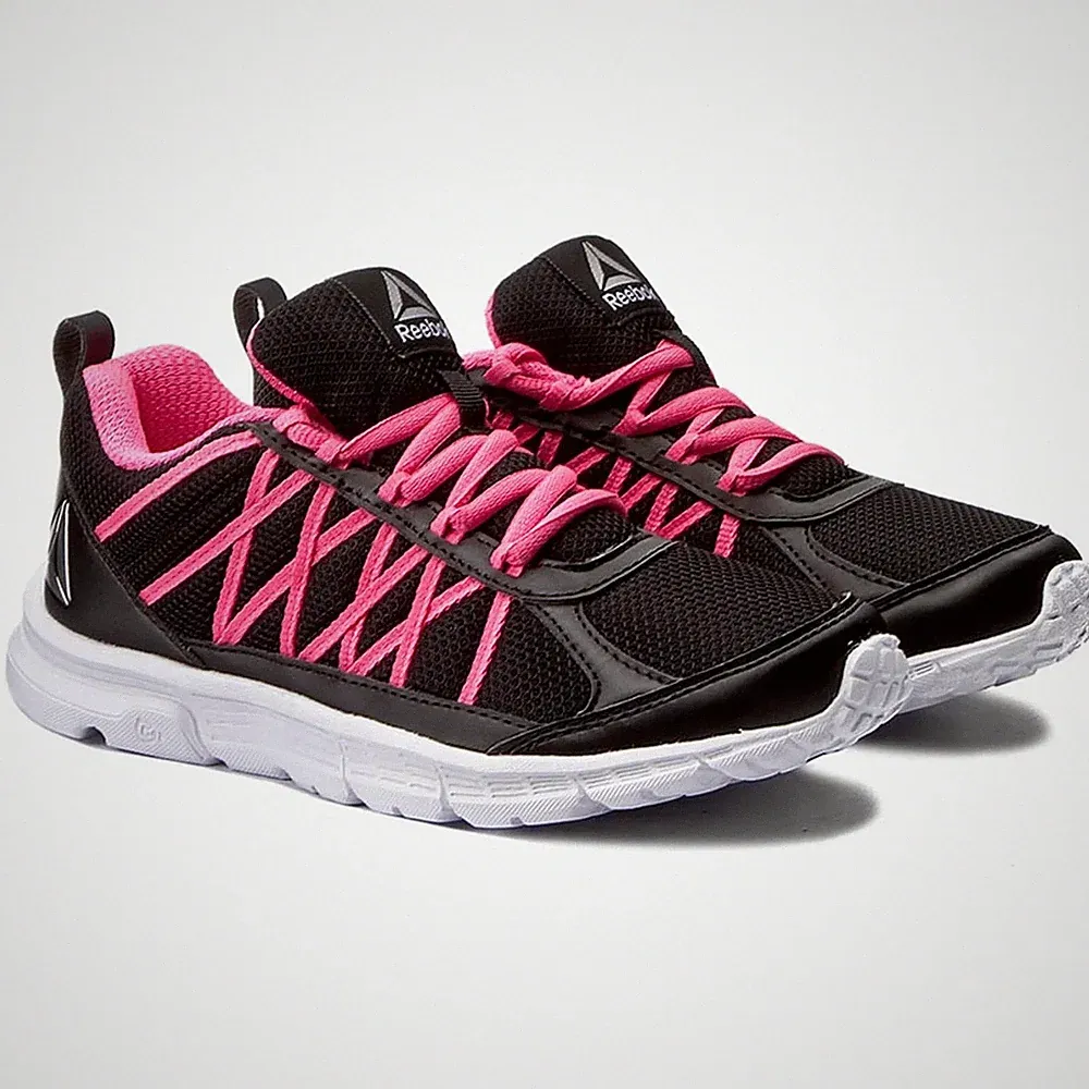 Reebok Damen Leicht Sportschuhe SpeedLux 2.0 Freizeit Schwarz Laufschuhe BS8998