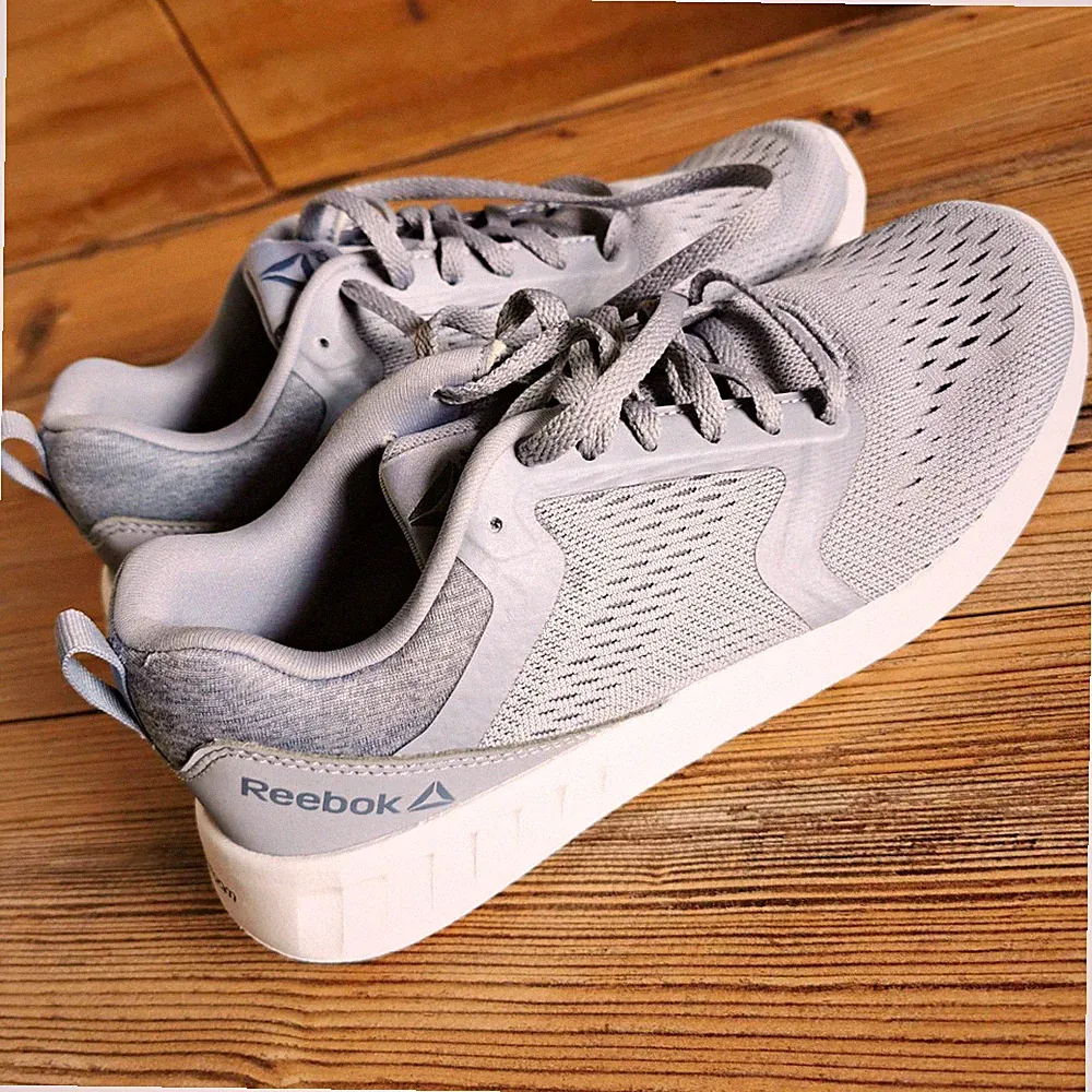 Reebok Damen Sneaker Laufschuhe grau blau EU 37