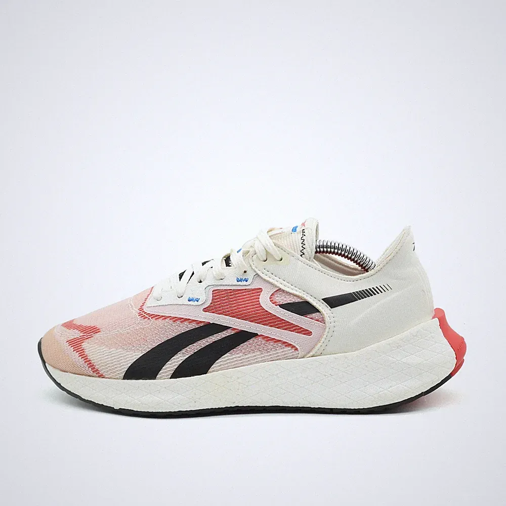 Reebok Damen Symmetros 2 Sneaker Weiß Rosa Schwarz Leichtgewicht Laufschuh EU 38