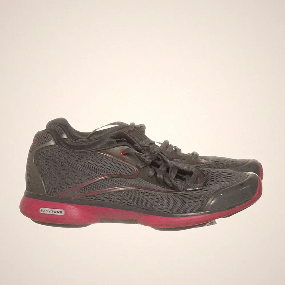 Reebok, Laufschuhe, Größe: 39, Grau/Pink, Damen #DsM