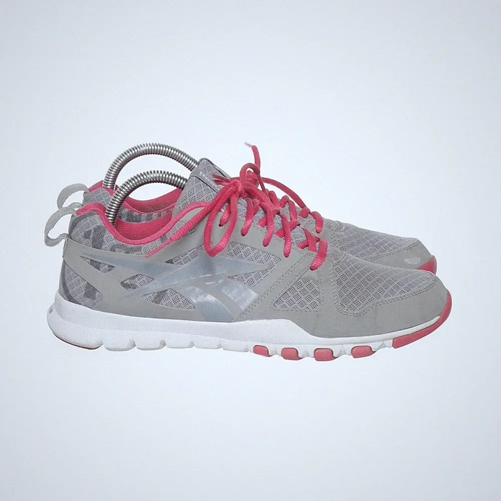 Reebok, Laufschuhe, Größe: 40, model: sublite foam, Grau/Pink, Damen #lnP