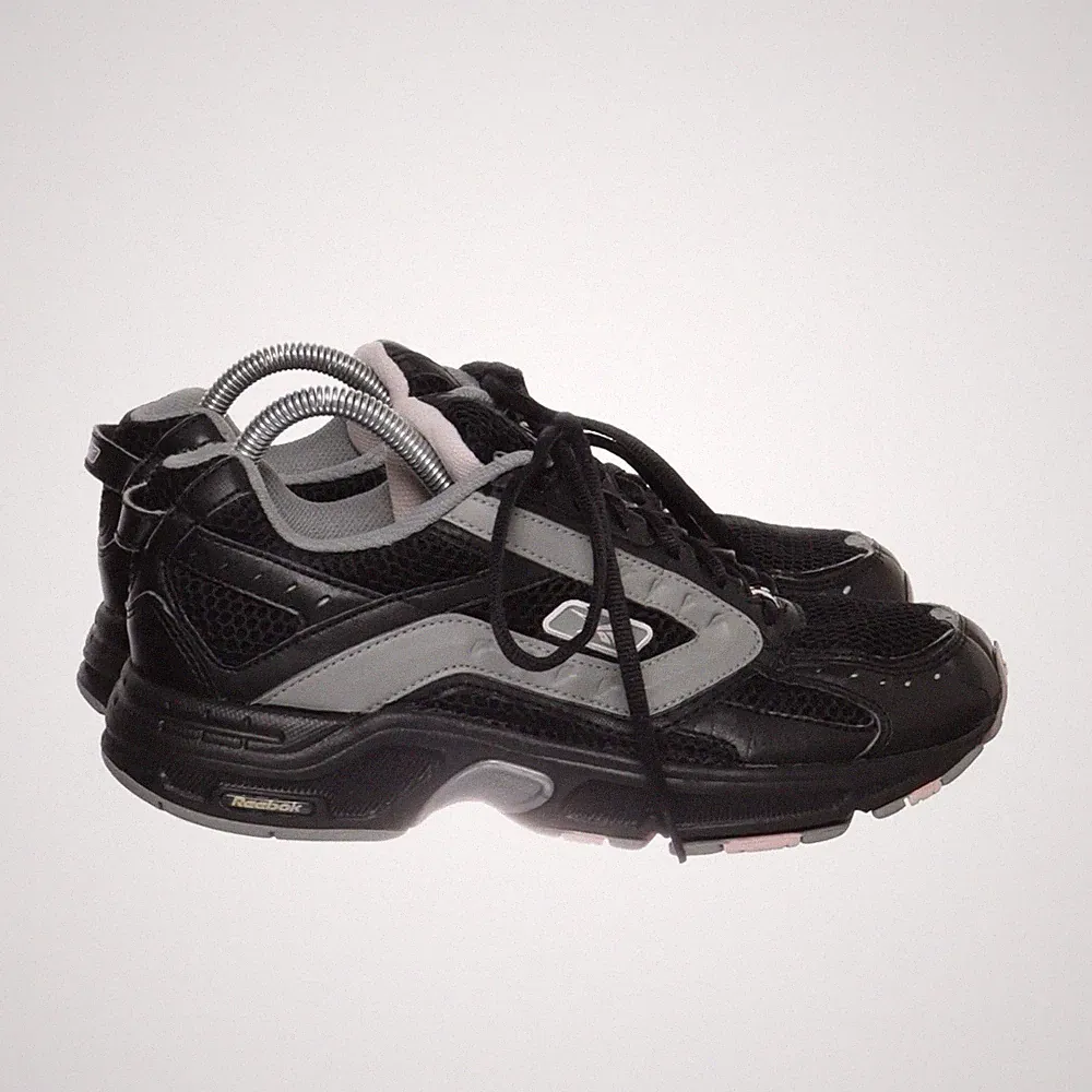 Reebok, Laufschuhe, Größe: 40, Schwarz/Grau, Unisex (Erwachsene) #V8U