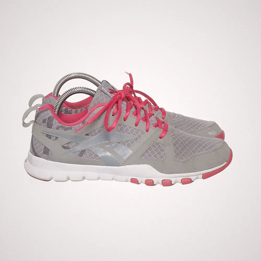 Reebok, Laufschuhe, Größe: 40, Sublite Foam, Grau/Pink, Damen #lnP
