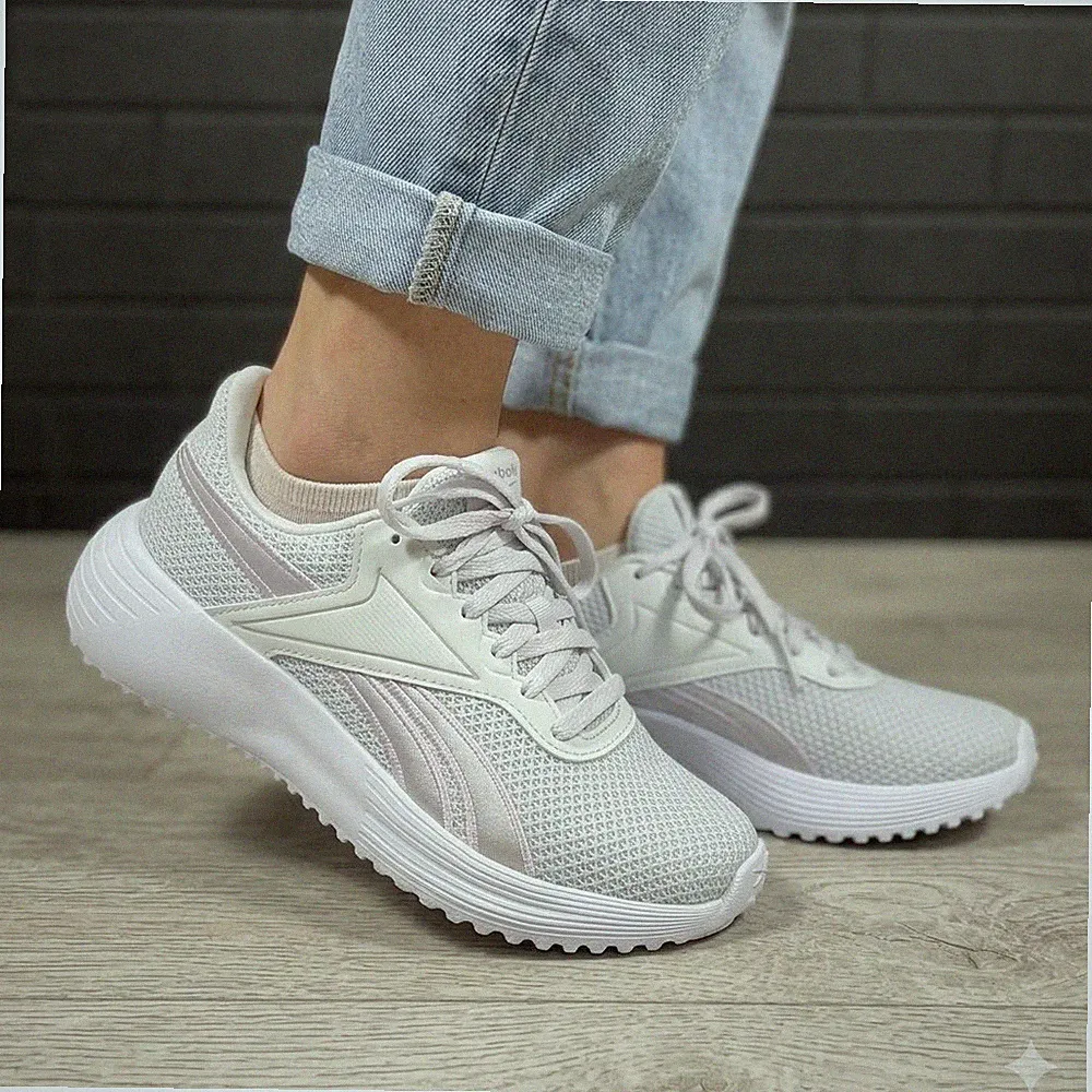 Reebok Lite 3.0 Damen Sneaker Silber Rosa Gr 37 Neu OVP Laufschuhe Turnschuhe