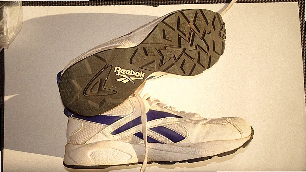 Reebok Sport schuhe Run Laufschuhe weiss Gr.45 turnschuhe unisex Freizeitschuh