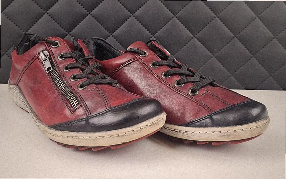 Remonte 8722302741 Laufkomfort (W:H) Gr.37,5 (UK5) Damenschuhe Sneakers #75K1
