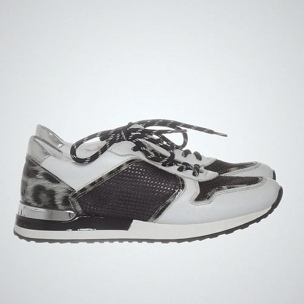 Remonte, Laufschuhe, Größe: 39, Weiß/Schwarz/Silber, Damen #UIv