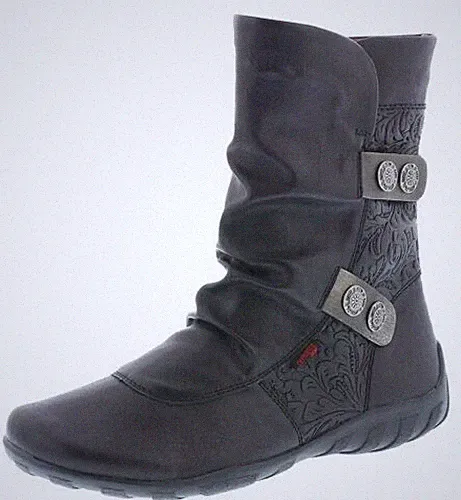 Remonte Tex-Membran Stiefelette Stiefel Schuhe schwarz Wärmendes Futter 3,5 36