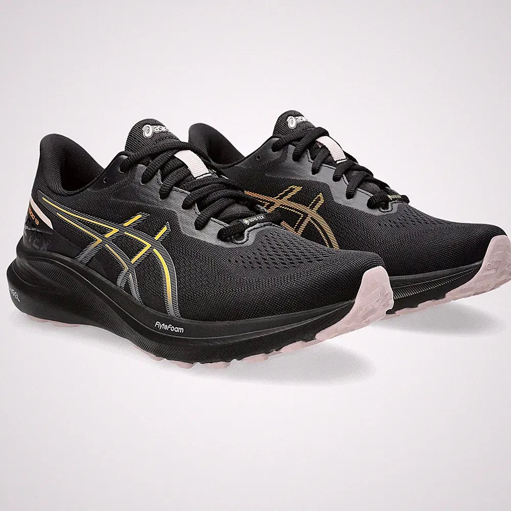 RETOURE - ASICS GT 1000 13 Sneaker Laufschuhe 82657100 Schwarz 36 EU