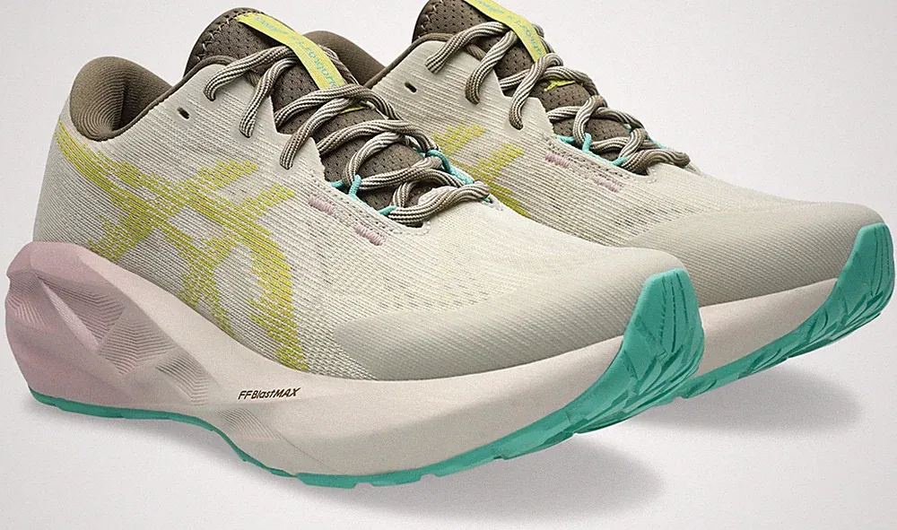 RETOURE - ASICS NOVABLAST 5 TR Sneaker Laufschuhe 15201560 LIGHT DUST 41,5 EU