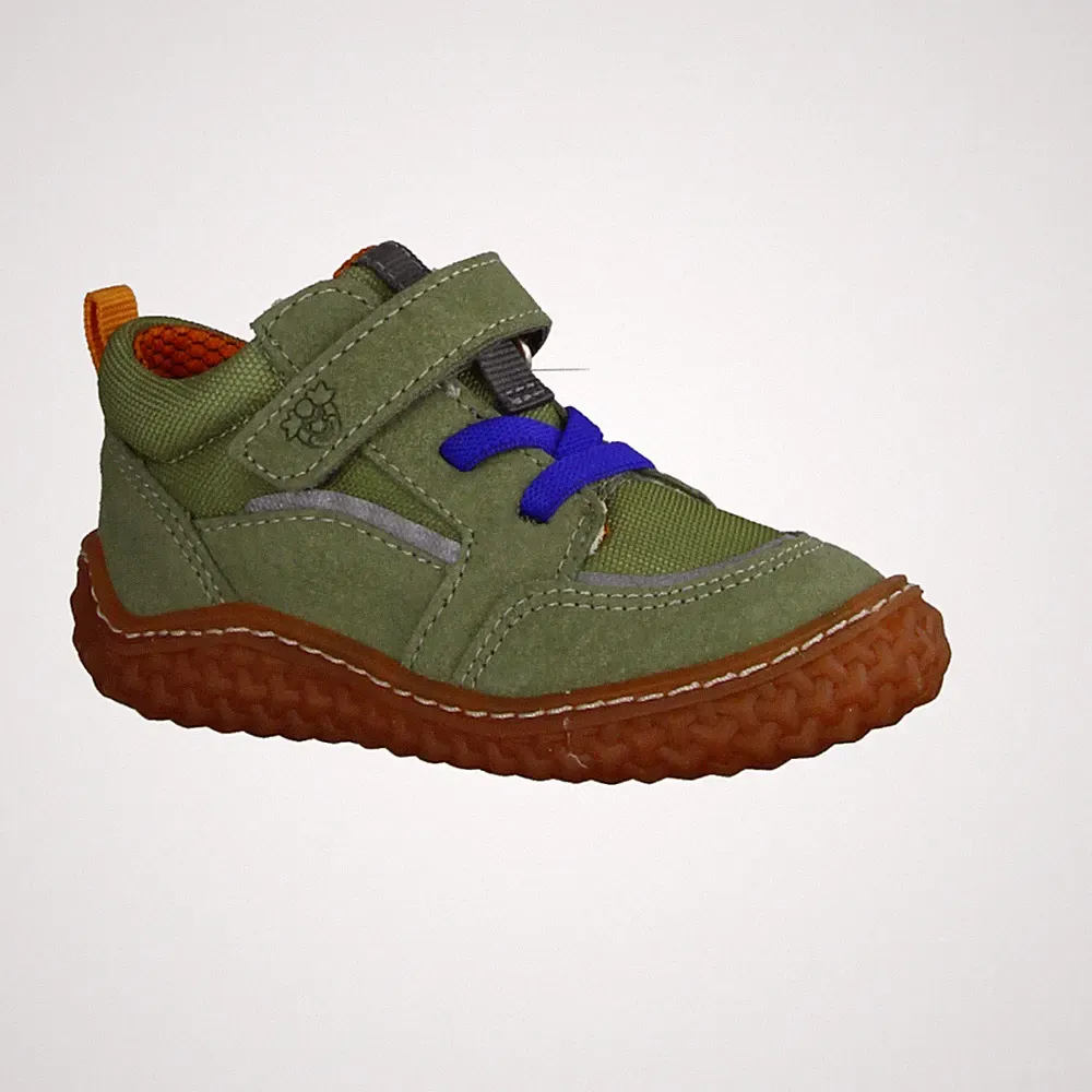 Ricosta Patsy 1701402530 Eukalyptus Kinder Barfußschuh NEU - Kinderschuhe Gr
