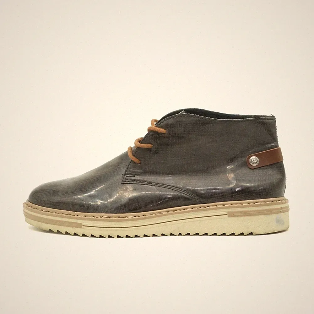 Rieker Damen M5630-45 Schnürschuhe Schwarz Leder Komfort Stiefeletten EU 39