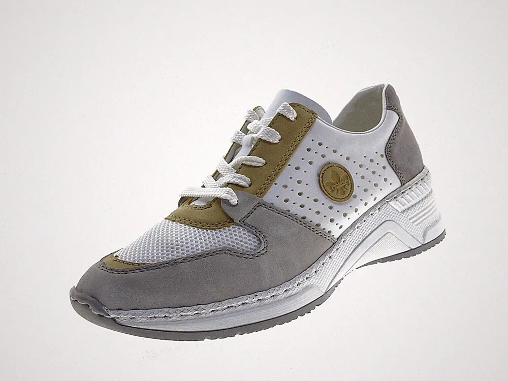 Rieker Damen Schuhe Sneaker Laufschuhe Freizeitschuhe Gr 39 Leder