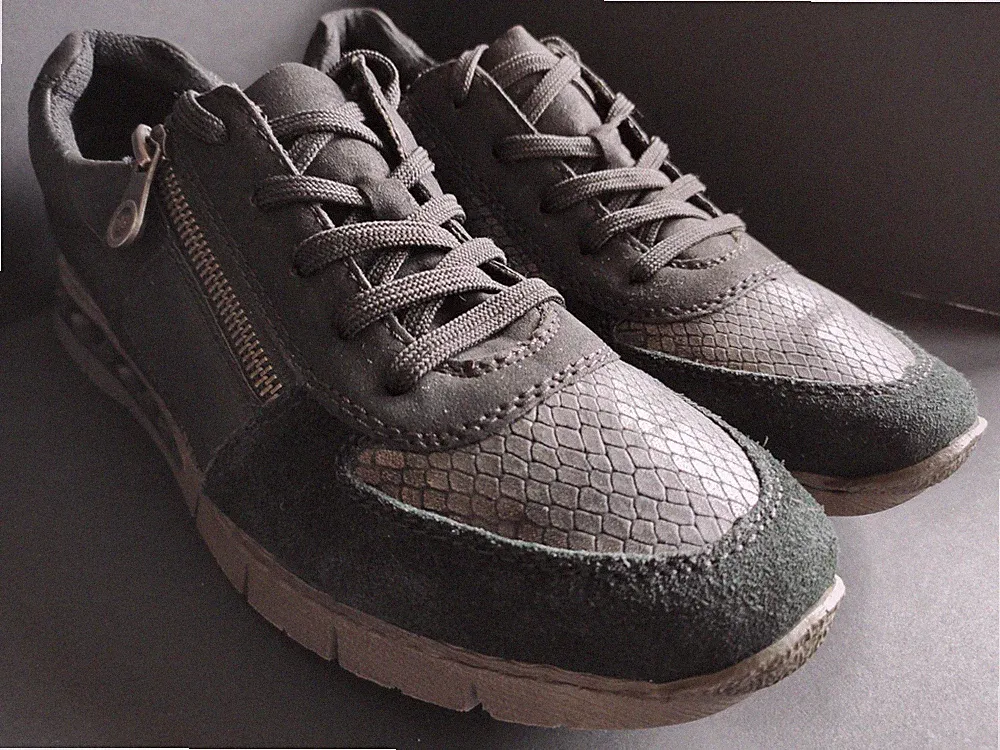 Rieker Damen-Sneaker Größe 41 Laufschuh Turnschuh ungetragen Modellreihe N5320