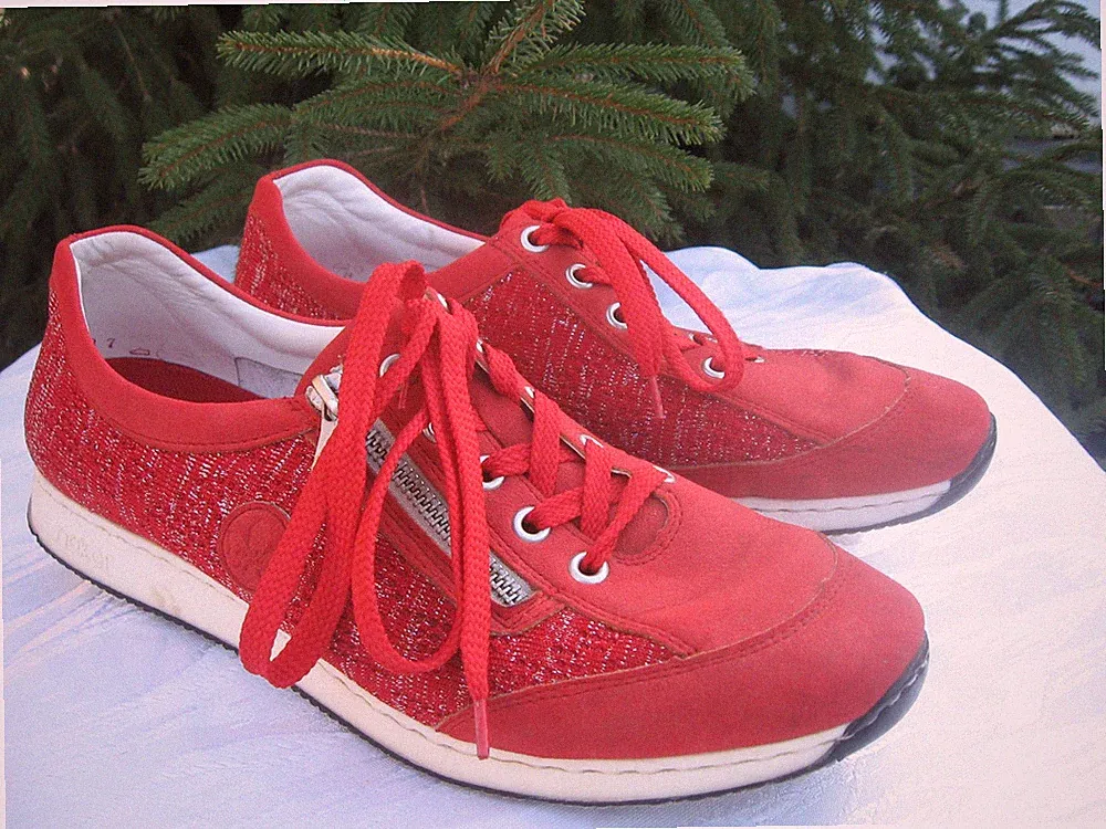 Rieker Jogging Sneaker Sportschuhe Laufschuhe Gr. 41