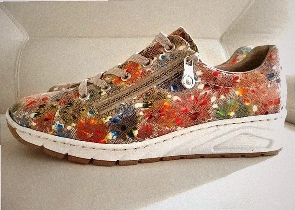 Reißverschluss Leichtlaufschuhe