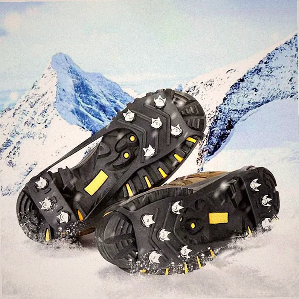 Robuste Winterschuh Spikes für Wanderschuhe Laufschuhe und Freizeitschuhe