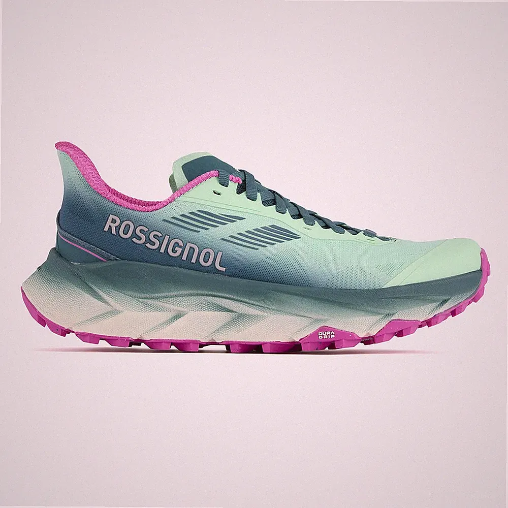 Rossignol VERCORS Damen Trailrunning-Schuhe Laufschuhe jelly mint türkis