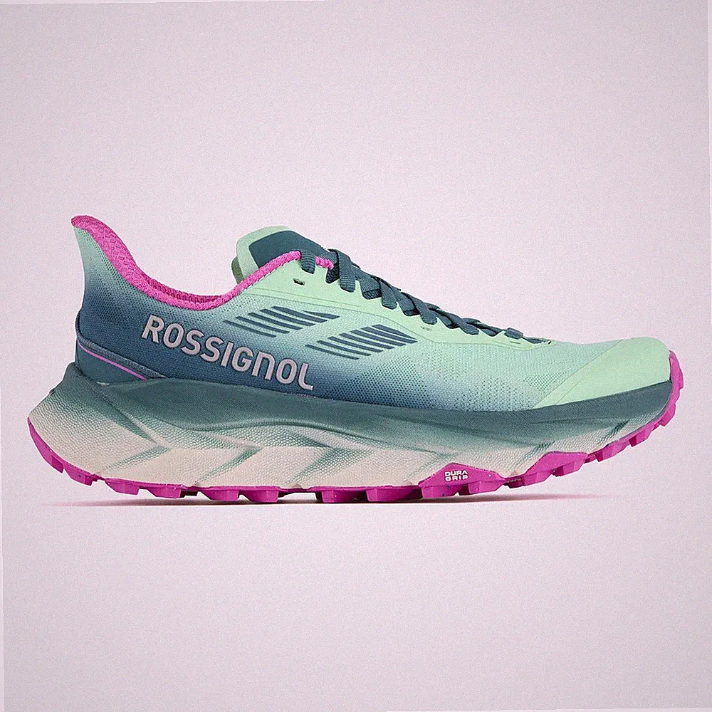 Rossignol VERCORS Damen Trailrunning-Schuhe Laufschuhe jelly mint türkis