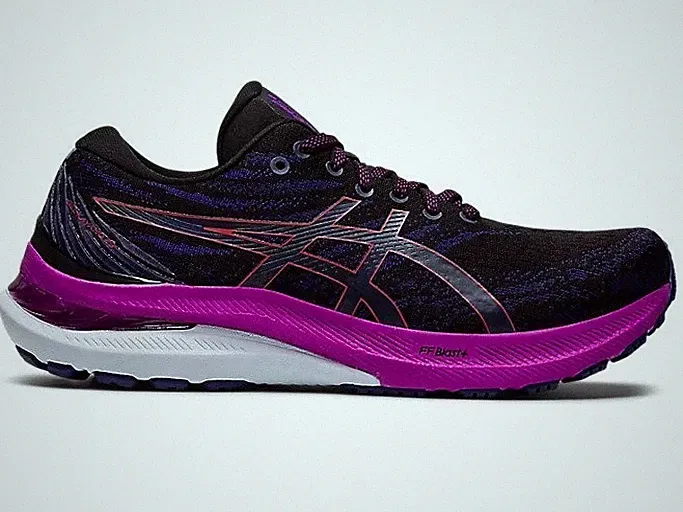 Running Asics GEL-Kayano 29 Damen Laufschuhe Training Schuhe 1012B272-003