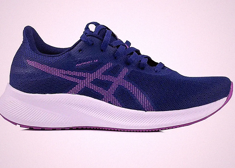 Running Asics PATRIOT 13 Damen Laufschuhe Training Schuhe 1012B312-411