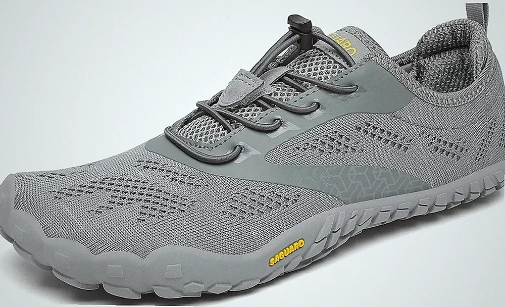 SAGUARO Barfußschuhe Traillaufschuhe Atmungsaktiv Leicht Rutschfest