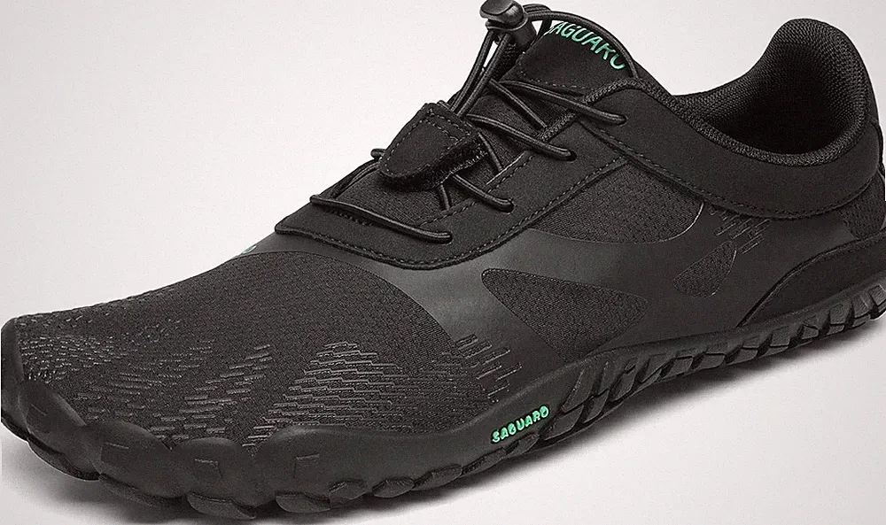 SAGUARO Barfußschuhe Traillaufschuhe Atmungsaktiv Rutschfest Weich