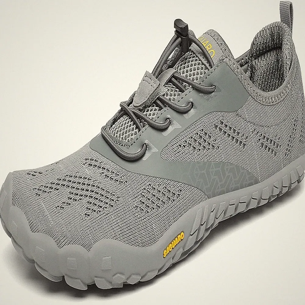 SAGUARO Barfußschuhe Traillaufschuhe Atmungsaktiv Schnell Trockn