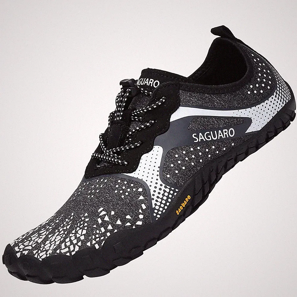 Saguaro Barfußschuhe Traillaufschuhe Outdoor Sport Fitness Gr. 35-48 Herren Dam
