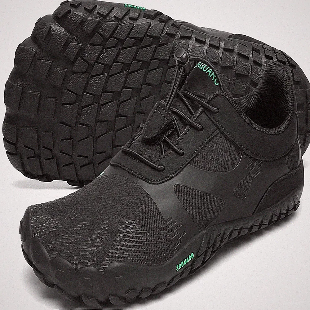 SAGUARO Barfußschuhe Traillaufschuhe Schnell Trocknend Wassersport Gr 36-50 Set