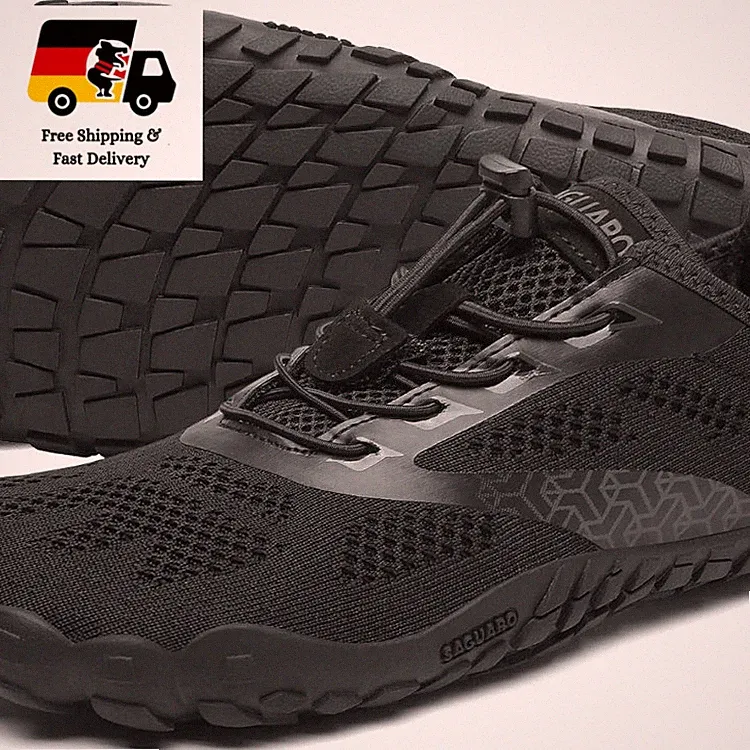 SAGUARO Barfußschuhe Traillaufschuhe Wassersportschuhe Gr. 3