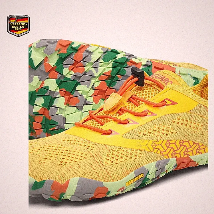 SAGUARO Barfußschuhe Traillaufschuhe Wassersportschuhe Gr. 3