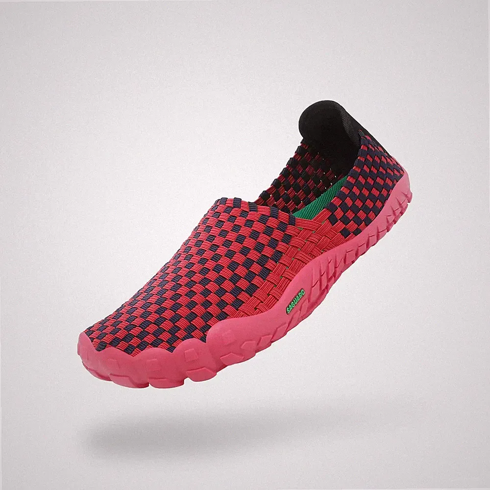 Reißverschluss Barfußlaufschuhe