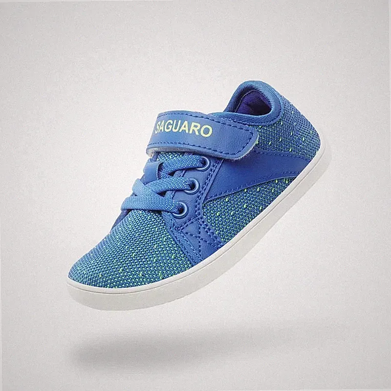 Saguaro Kinder Luck I Barfußschuhe EU 24 UK 7 leichte minimalistische Sneaker