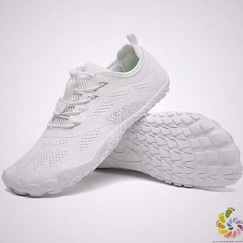 Saguaro Smart Barfußschuhe weiß EU 40 UK 6,5 leichte minimalistische Sneaker