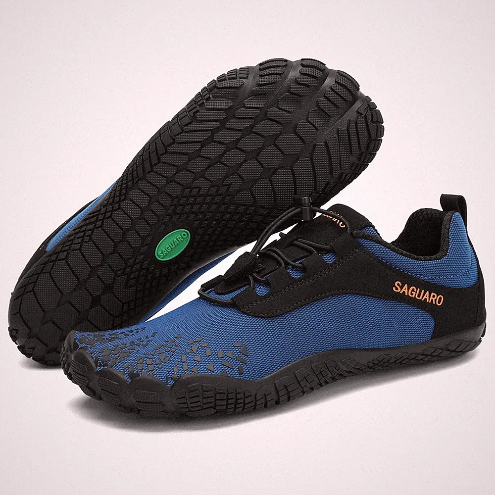 SAGUARO Unisex Barfußschuhe Leicht rutschfest Traillaufschuhe für Outdoor &