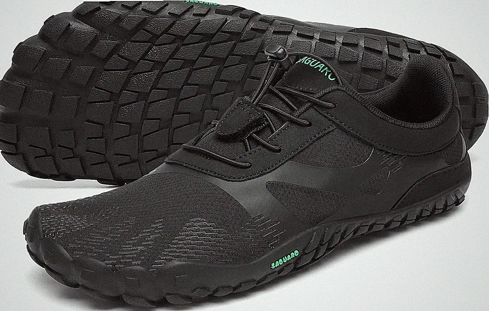 SAGUARO Unisex Barfußschuhe Traillaufschuhe Schnell Trocknend Wassersportschuhe