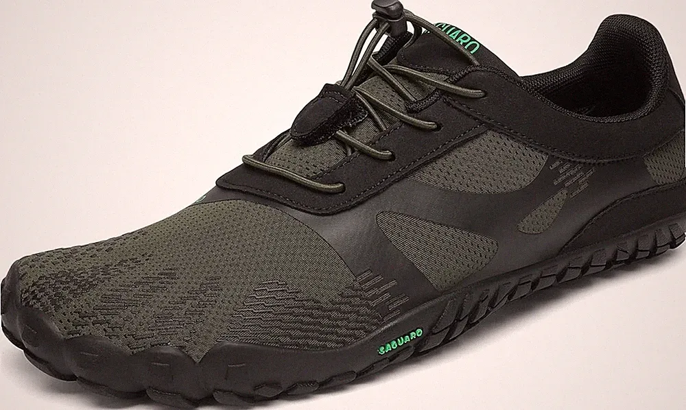 SAGUARO Unisex Minimalistische Barfußschuhe Traillaufschuhe Atmungsaktiv Schnell