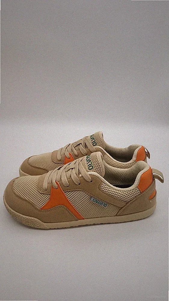 Saguaro Vibe I Barfußschuhe EU 38 UK 5 leichte minimalistische Freizeit Sneaker