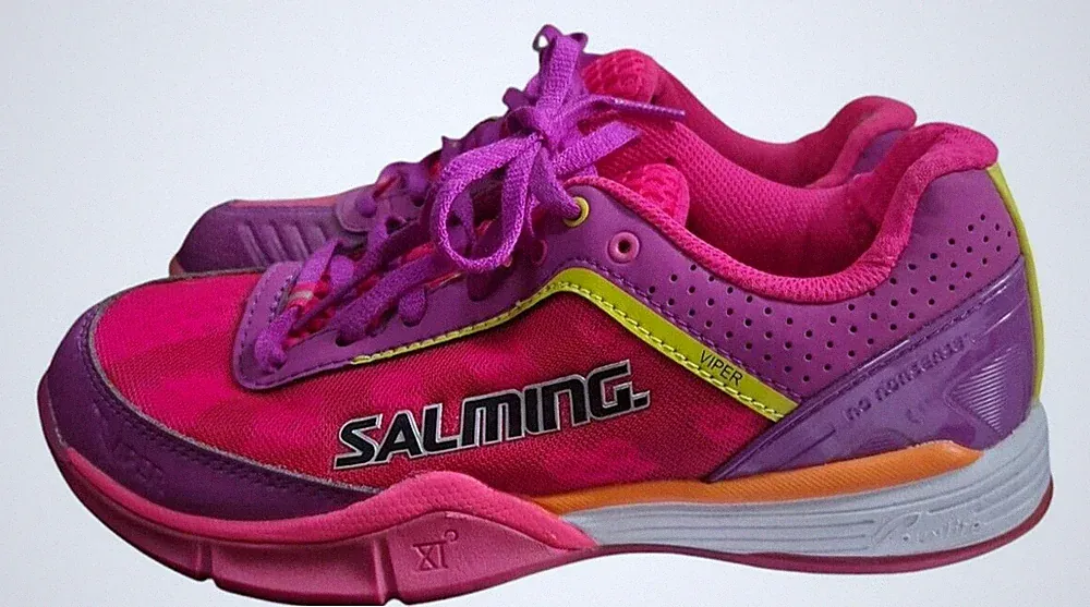 Salming Distance Viper Damen Running Laufschuhe/Sportschuhe Violett Gr. 36,5