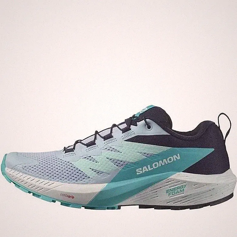 Salomon Blue Sense Ride 5 Damen-Traillaufschuhe UK 5 BRANDNEU Ref 1016