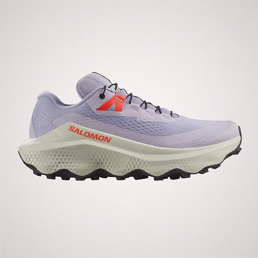 Salomon Damen lila Ultra Glide 3 Laufschuhe UK 6 BRANDNEU Ref 1914
