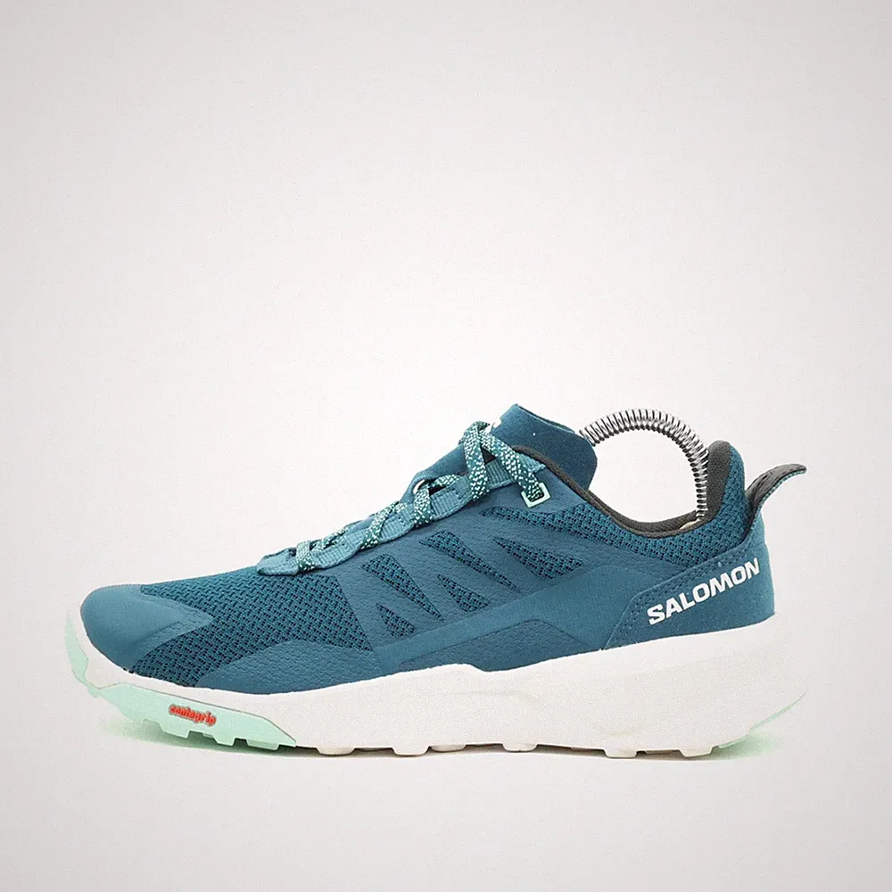 Salomon Damen Sneaker EU 40 Blau Mint 416776 Trailrunning Sneaker