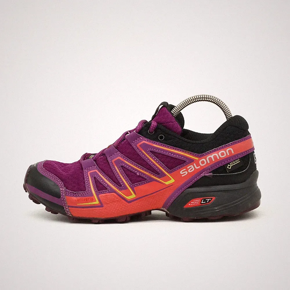 Salomon Damen Speedcross Vario Laufschuhe Lila Trailrunningschuhe EU 37 1/3