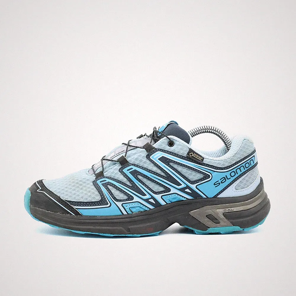 Salomon Damen Wings Flyte 2 GTX Laufschuhe EU 40 Blau 390688